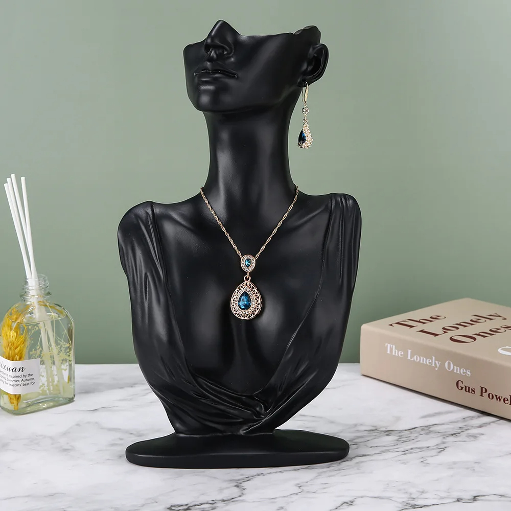 Mannequin Halskette Schmuck Di – Body Jewelry Display Case Bewertung und Preis