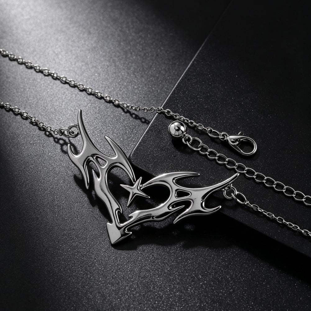 Gotische Herzflammen-Taillenke – Body Jewelry Y2K Bewertung und Preis