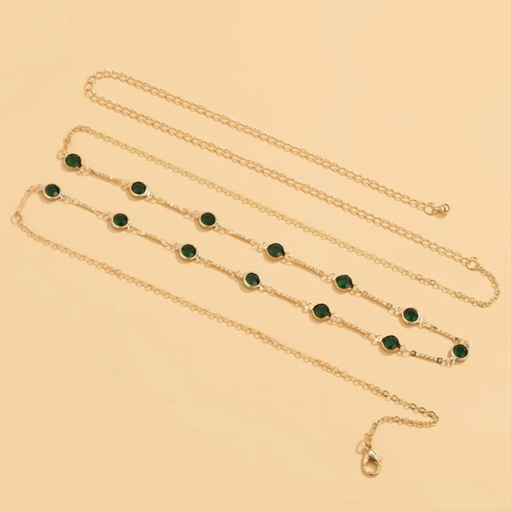 Mode Sexy Vintage Ästhetische  – Body Jewelry Y2K Bewertung und Preis