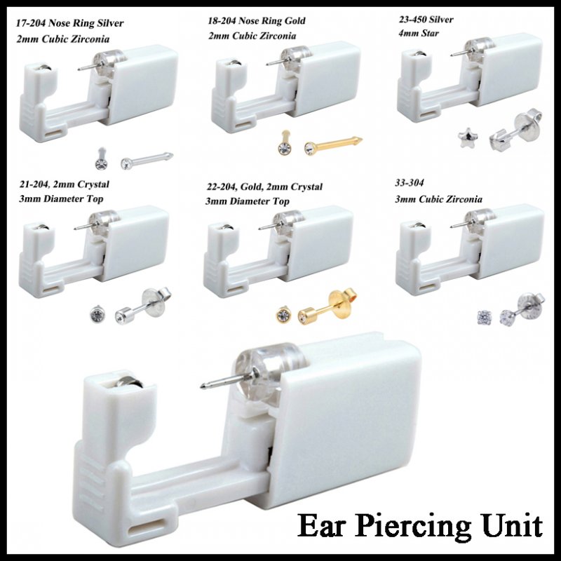 24 teile/schachtel Keine Schme – Body Jewelry Display Case Bewertung und Preis