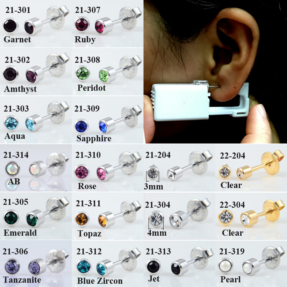 24 teile/schachtel Keine Schme – Body Jewelry Display Case Bewertung und Preis