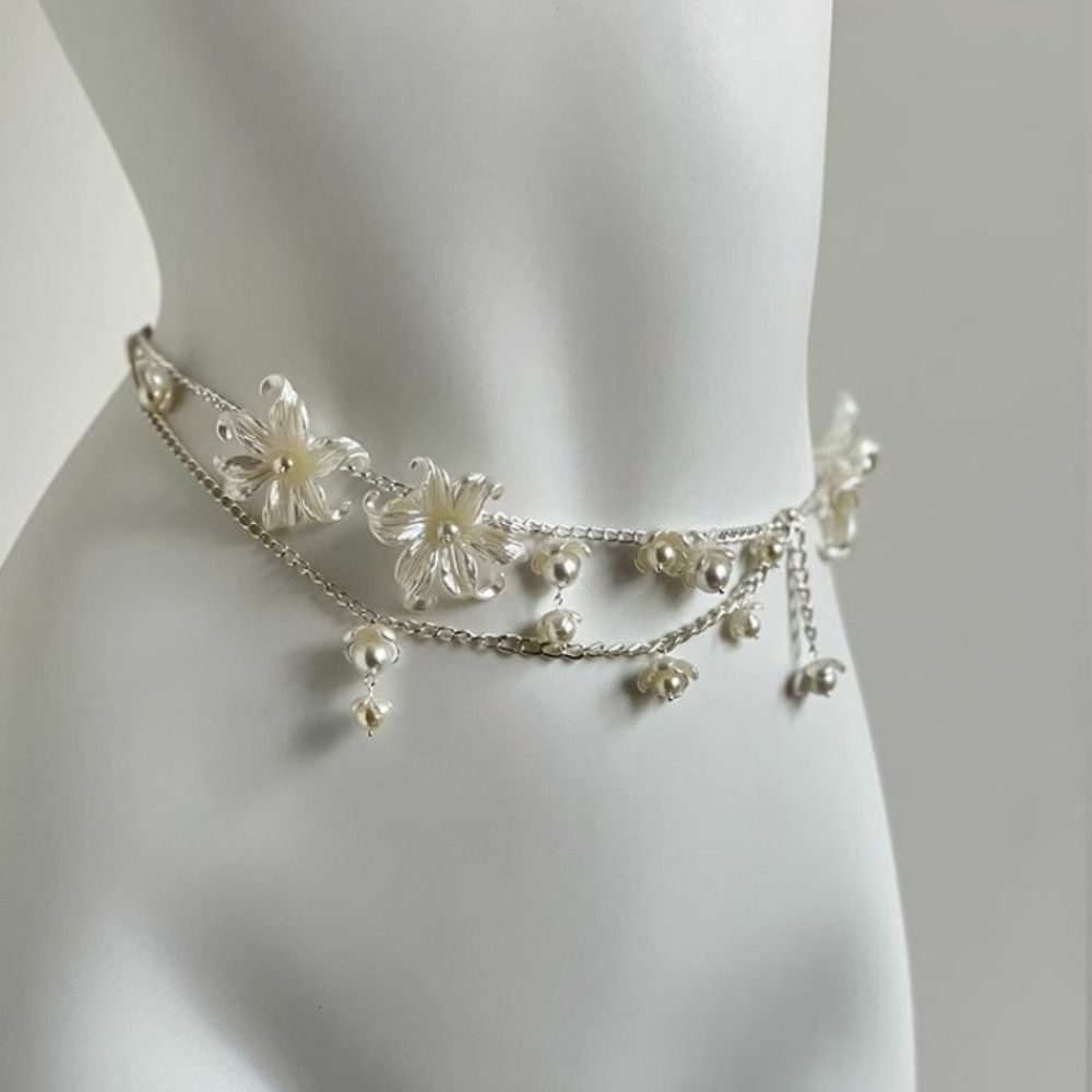 Mode Elegante Perle Taille Ket – Body Jewelry By The Chain Gang Bewertung und Preis
