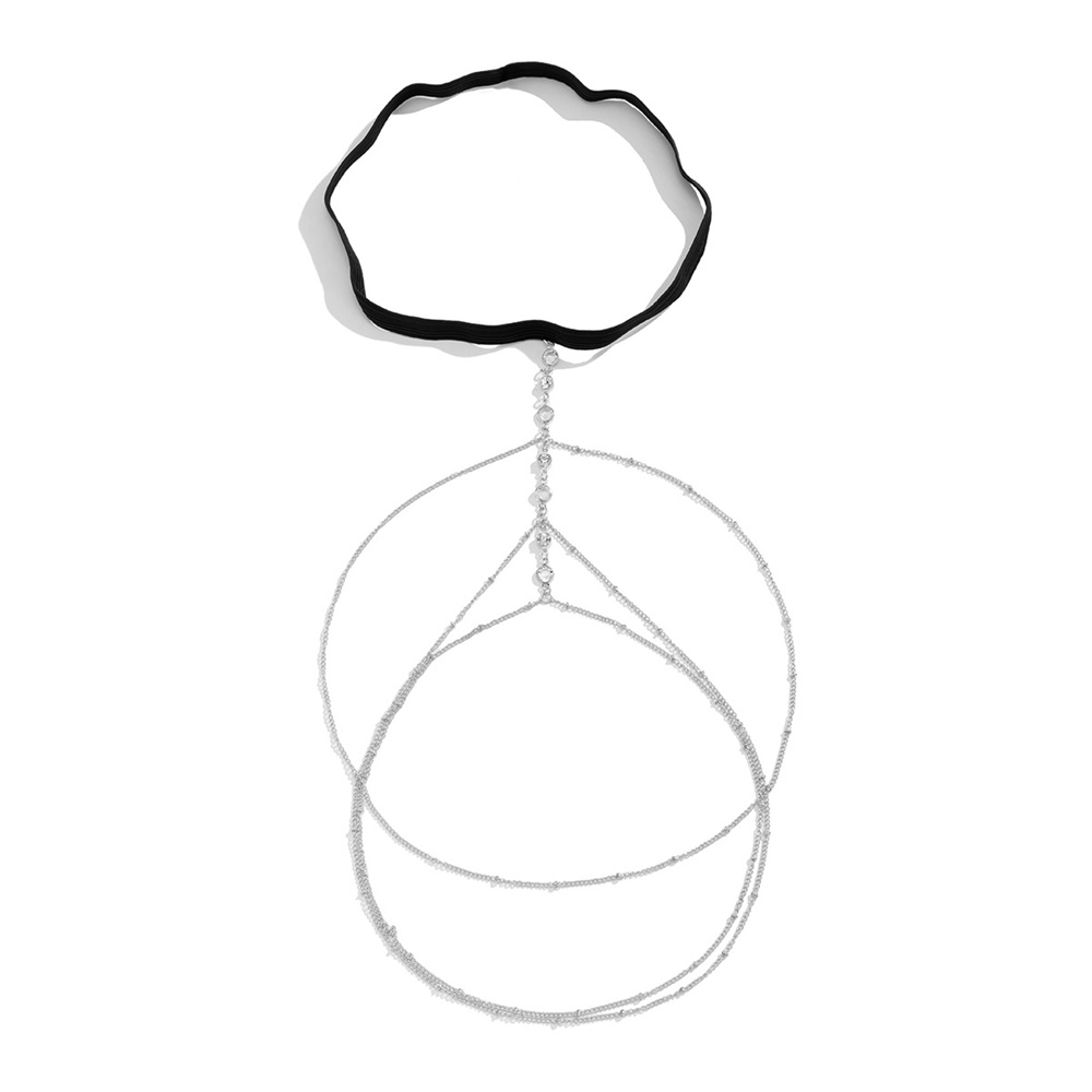 Boho Elastische Kristall-Beink – Body Jewelry Leg Chain Bewertung und Preis