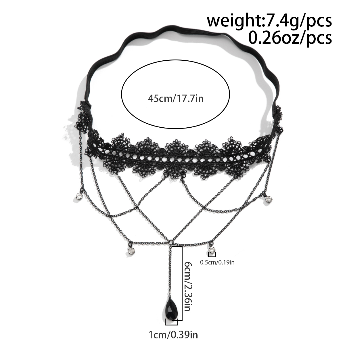 Ingemark Boho-Elastikband, sch – Body Jewelry Leg Chain Bewertung und Preis