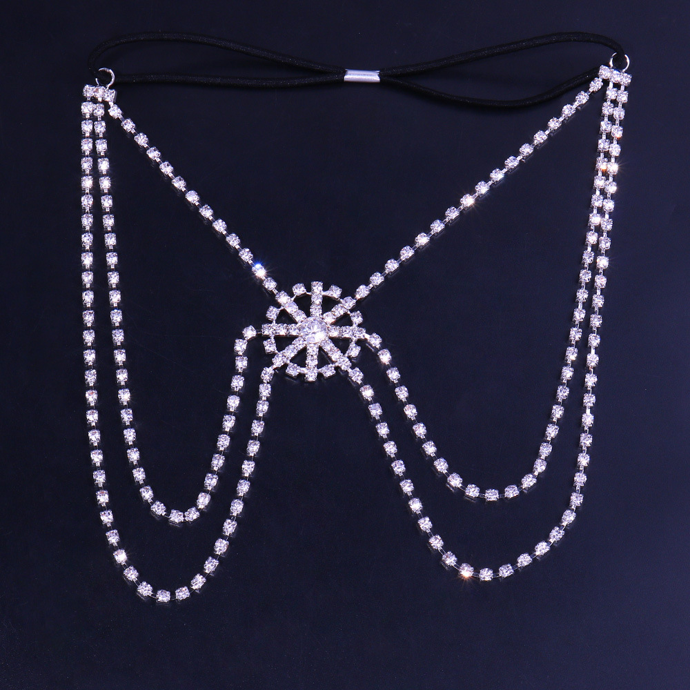 Stone fans Mode Weihnachten Sc – Body Jewelry Leg Chain Bewertung und Preis