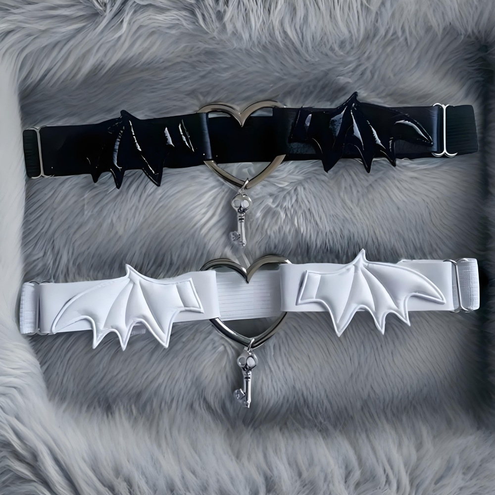 Gothic Harajuku Schwarz Herz F – Body Jewelry Leg Chain Bewertung und Preis