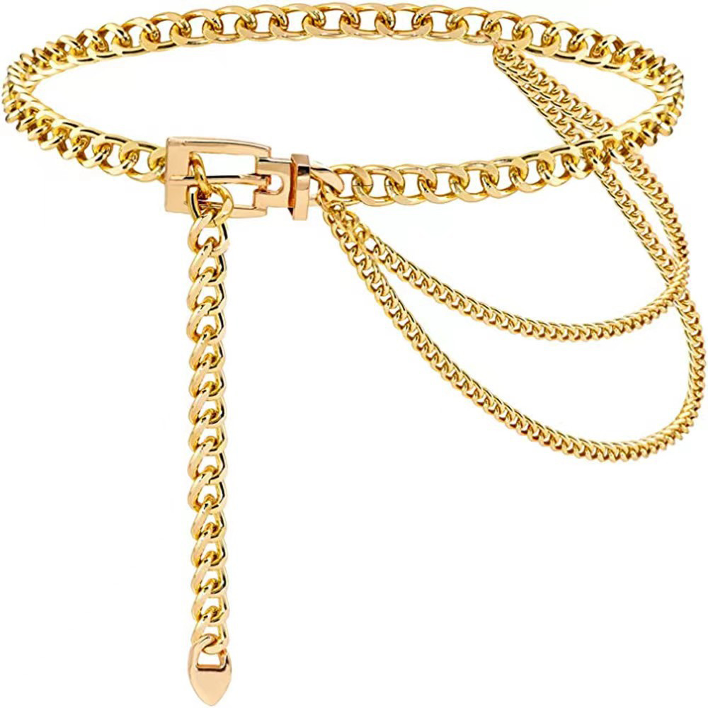 Punk Taille Kette Metall Gürte – Body Jewelry By The Chain Gang Bewertung und Preis