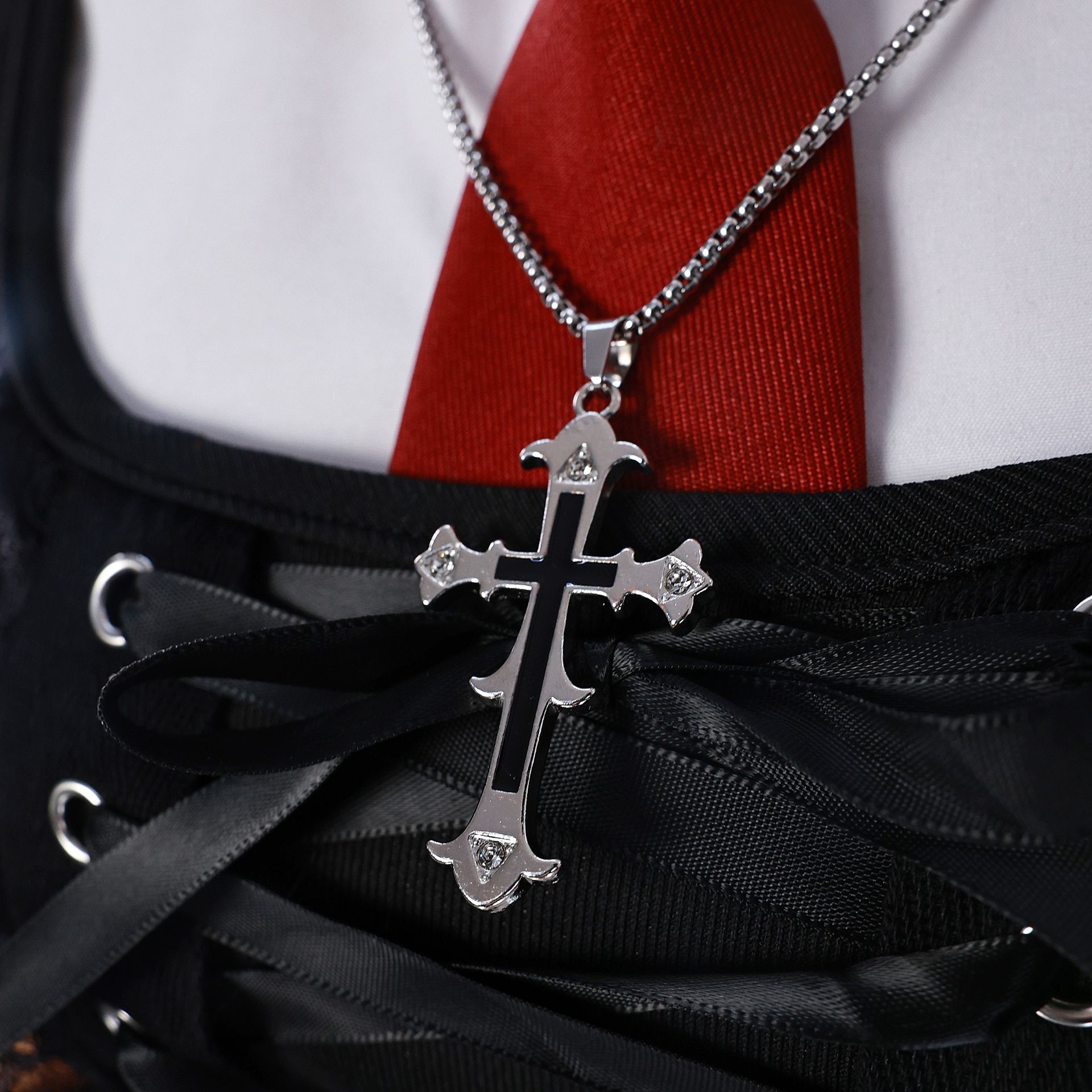 Misa Amane Cosplay Note Death  – Body Jewelry Y2K Bewertung und Preis