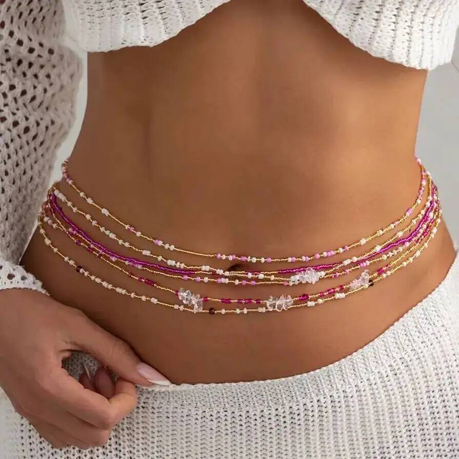 SHIXIN 6-teiliges Set Boho Bun – Body Jewelry By The Chain Gang Bewertung und Preis